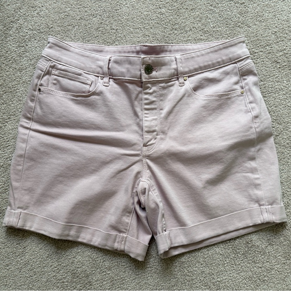 WHBM Denim Shorts, Size 8